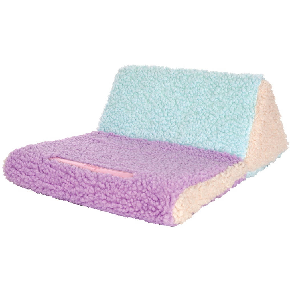 Cozy Sherpa Tablet Pillow Iscream